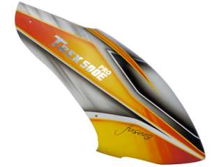 FUC TX5003EPro FUSUNO Shockwade Fiberglass Airbrush Canopy TRex 500E 