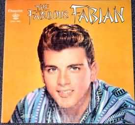 Fabian Fabulous Fabian (Autographed) LP VG++/EX  