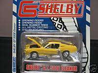 Shelby Coll. yellow Shelby GT 500E Eleanor Mustang 164  