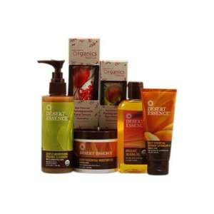  Desert Essence Natural Anti Aging Solutions Kit    1 Kit Beauty