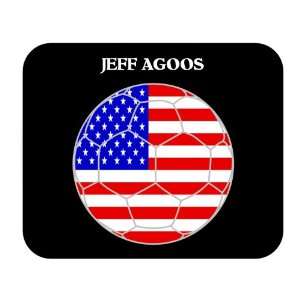  Jeff Agoos (USA) Soccer Mouse Pad 