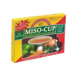 Edward & Sons Golden Light Miso Cup ( 12x2.5 OZ)  Grocery 