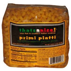 Primi Piatti   Premium Gourmet Cavatappi Pasta Cube  
