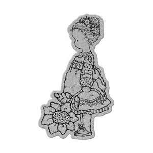 Penny Black Cling Rubber Stamp 4X5.25 Arts, Crafts 