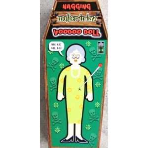  Nagging Mother in Law Voodoo Doll Toys & Games