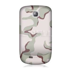  Ecell   HEAD CASE LIGHT GREEN CAMOUFLAGE HARD BACK CASE 