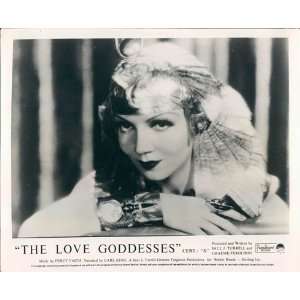  CLAUDETTE COLBERT THE LOVE GODDESSES ORIGINAL 1965 CARD 