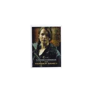  The Hunger Games Trading Card   #2   Katniss Everdeen 