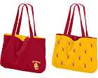 USC Trojans Southern Cal Reversible Tote Bag Purse  