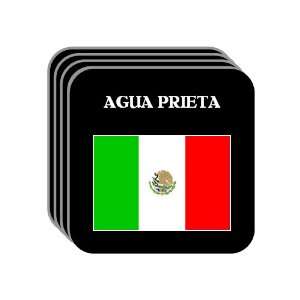  Mexico   AGUA PRIETA Set of 4 Mini Mousepad Coasters 
