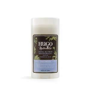    Hugo Naturals Unscented Deodorant 1.5 Oz (Case of 6) Beauty