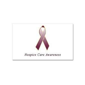 Hospice Care Awareness Rectangular Sticker