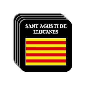  Catalonia (Catalunya)   SANT AGUSTI DE LLUCANES Set of 4 