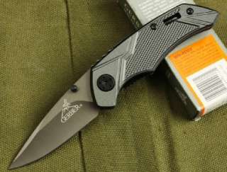   Tactical Small Folding Pocket Knife 55k Hunter Survival Rescue Gift