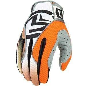  Moose Racing Sahara Gloves   2011   Medium/Orange 