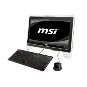  Msi 20inch Black Touchscreen Pc With Windows 7 Classic 