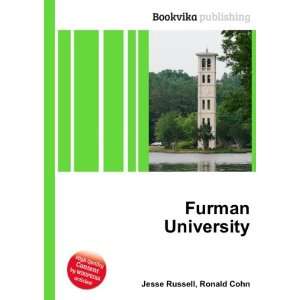  Furman University Ronald Cohn Jesse Russell Books