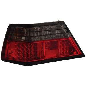  Anzo USA 321113 Mercedes Benz Crystal Lens Red/Smoke LED 