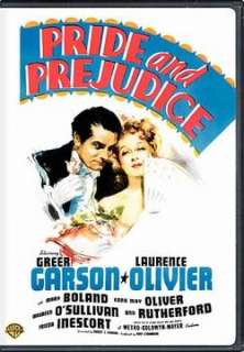 PRIDE AND PREJUDICE Greer Garson (1940) DVD New  