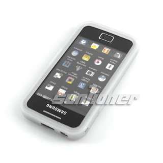 Samsung Galaxy Ace S5830 5830 Silicon Case Cover +Film  