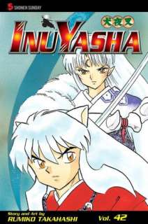   Inuyasha, Volume 41 by Rumiko Takahashi, VIZ Media 