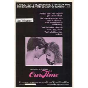 Time Movie Poster (27 x 40 Inches   69cm x 102cm) (1974)  (Pamela Sue 