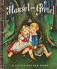 Hansel and Gretel. Little Golden Book. Eloise Wilkin. 1