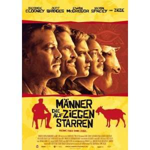   German 27x40 George Clooney Ewan McGregor Jeff Bridges