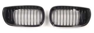 02 05 BMW E46 4D&5DR SPORTS KIDNEY BLACK Grill/Grille  