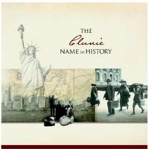 The Clunie Name in History Ancestry  Books