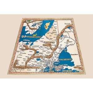  Exclusive By Buyenlarge Untitled Map 20x30 poster