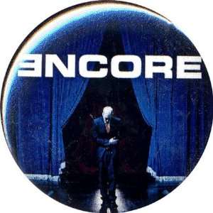  Eminem Encore 1.50 Badge Pinback Button