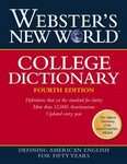 Half Websters New World College Dictionary (2003, Paperback 