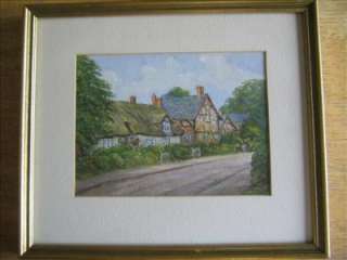 Albert H. Findley British Watercolor Painting, Listed  