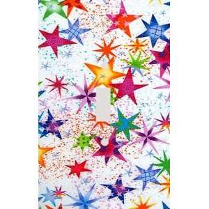  Rainbow Celestial Stars Decorative Switchplate Cover