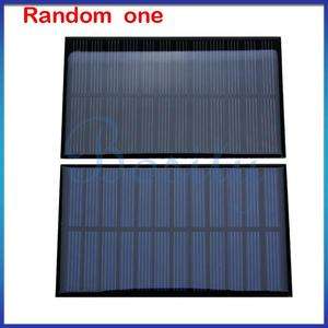 6V 200mA 1.2W Solar Panel 5x3.3 for Electric Equipment  