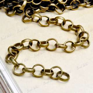 material iron size 6 5x6 5x2 mm amount 2 m color antique brass product 