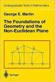   Euclidean Plane, (0387906940), G.E. Martin, Textbooks   