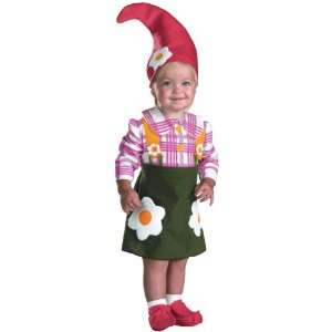 Toddler Flower Garden Gnome Costume Toys & Games