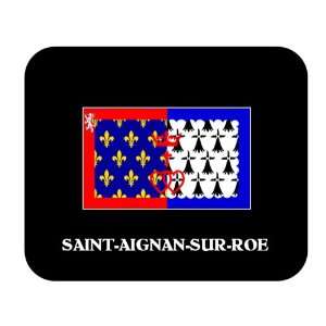   Pays de la Loire   SAINT AIGNAN SUR ROE Mouse Pad 