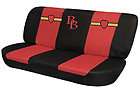   RED BETTY BOOP MATCHING BB BENCH SEAT COVER FOR CARS TRUKS VANS SUVS