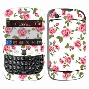   Protection Decal Skin White Rose Garden Cell Phones & Accessories