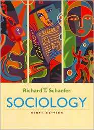 Sociology, (0072952997), Richard T. Schaefer, Textbooks   Barnes 