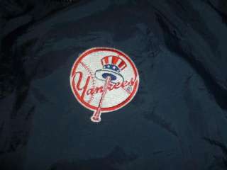 Vintage YANKEES Nylon Sport Team Jacket MLB Windbreaker OG NEW NOS NWT 