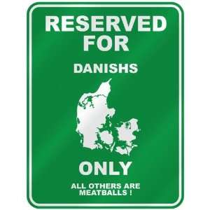   FOR  DANISH ONLY  PARKING SIGN COUNTRY DENMARK