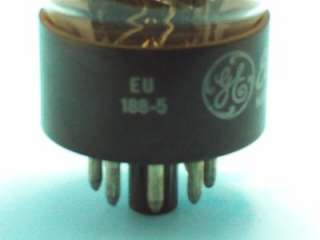 6AS7 GA 6080 vacuum tubes. 1960s.  