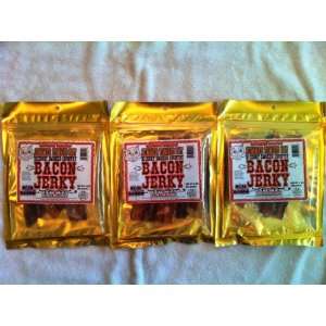 Summer Tomato BLT Bacon Jerky  3 Pack Grocery & Gourmet Food