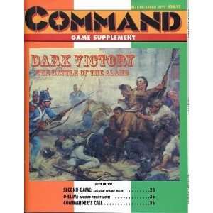 XTR Command Magazine #44, with Dark Victory & Second Front Now Board 