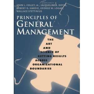   Across Organizational Bound [Hardcover] John L. Colley Jr. Books