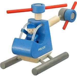  WoodyClick Construction System, Police Helicopter Toys 